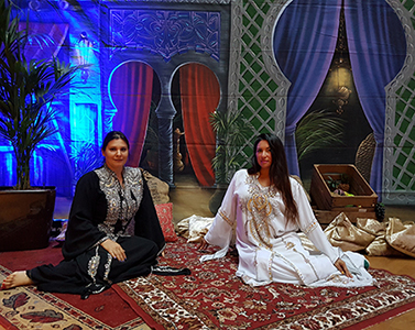 Angstaanjagend fakir