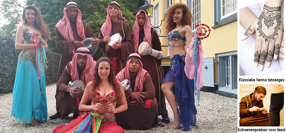 Buikdanseressen als hoofdact