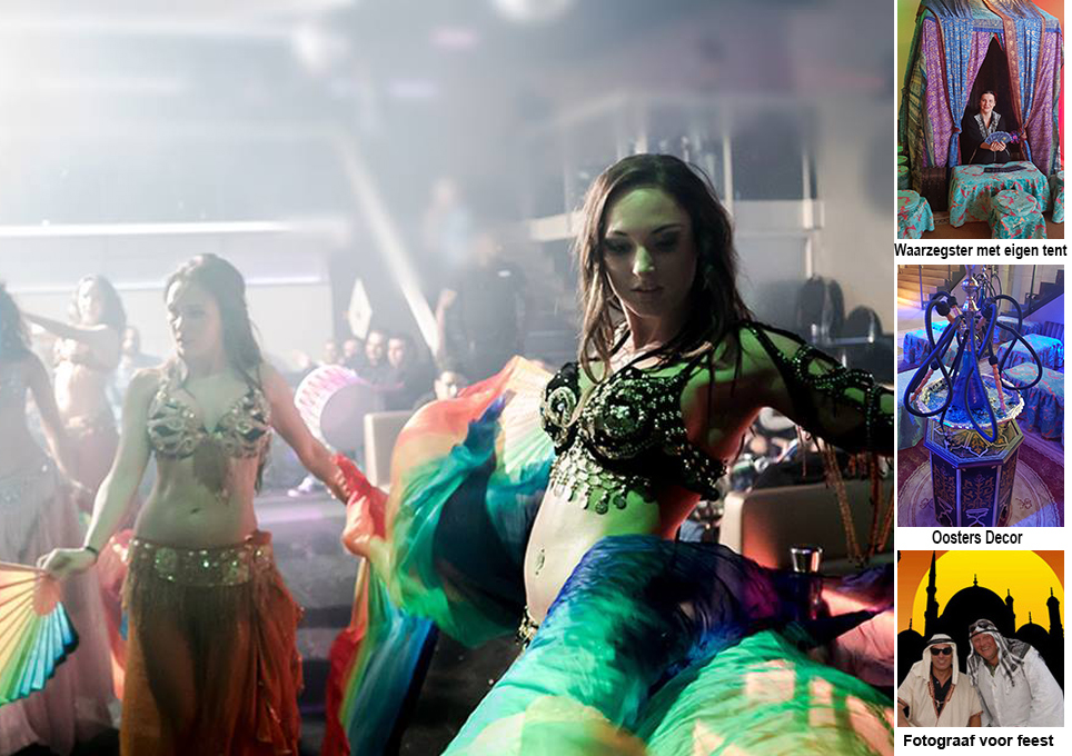 Buikdanseressen als hoofdact