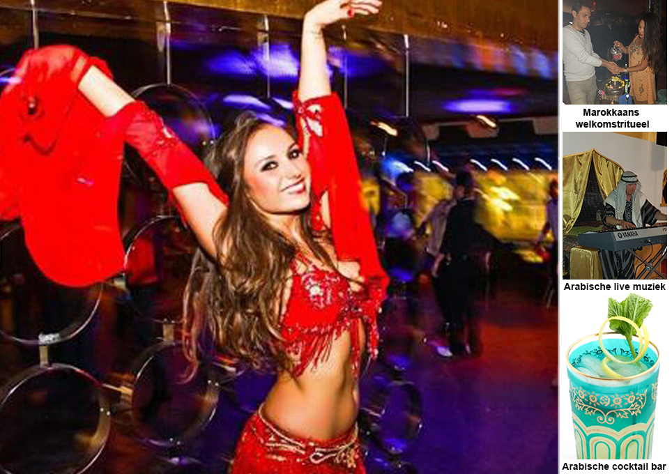 Buikdanseressen als hoofdact